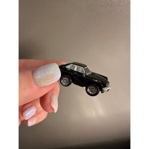 Tiny Black Diecast‎ Car Micro Machine Vintage Toy Vehicle